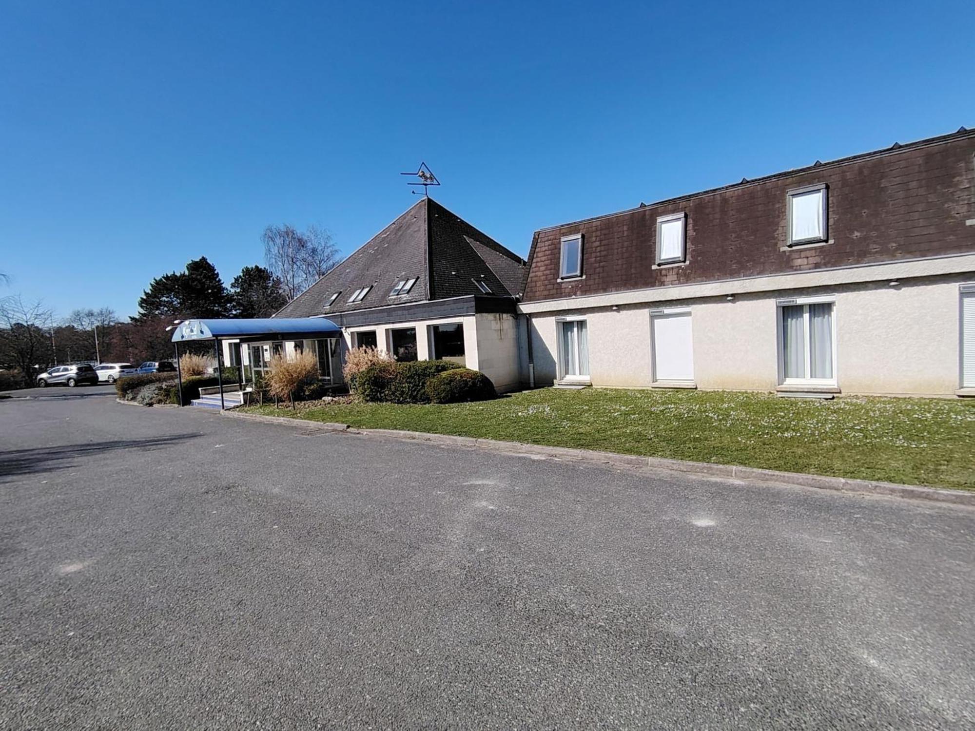 Kyriad Laon Exterior foto